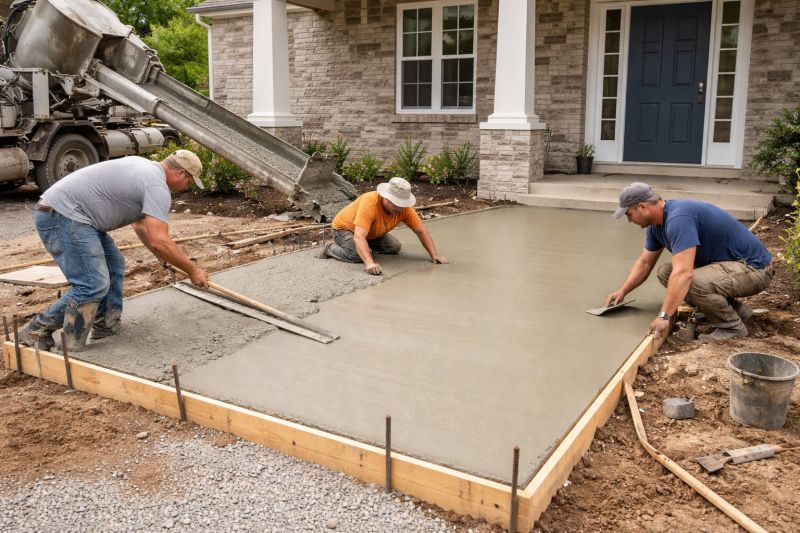 Concrete Installation Service