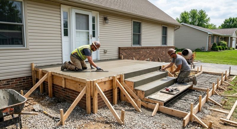 Concrete Installation Service