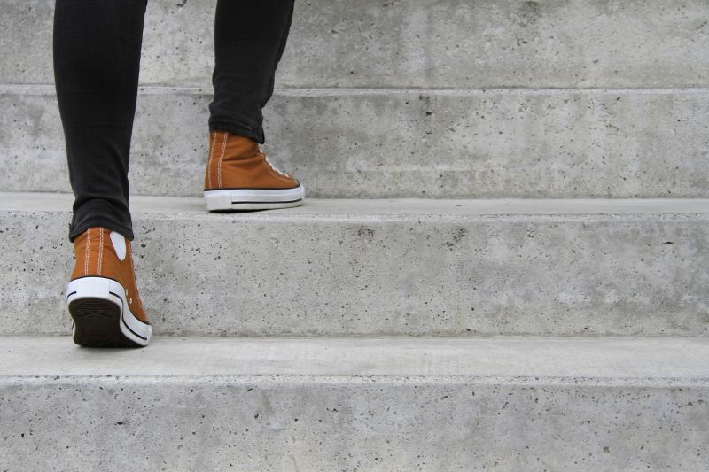 Concrete Stairs Construction