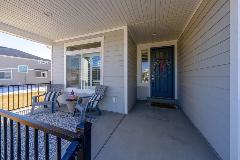 Porch Concrete Installation detail