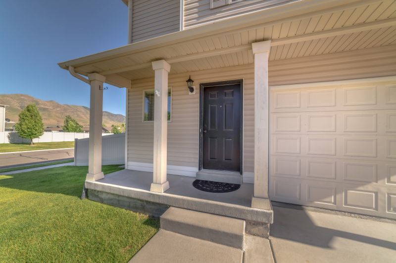 Porch Concrete Installation detail