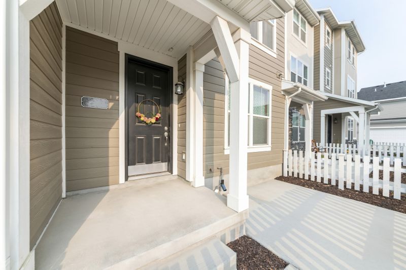 Porch Concrete Installation detail