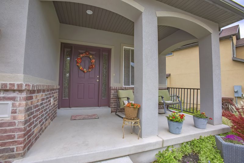 Porch Concrete Installation